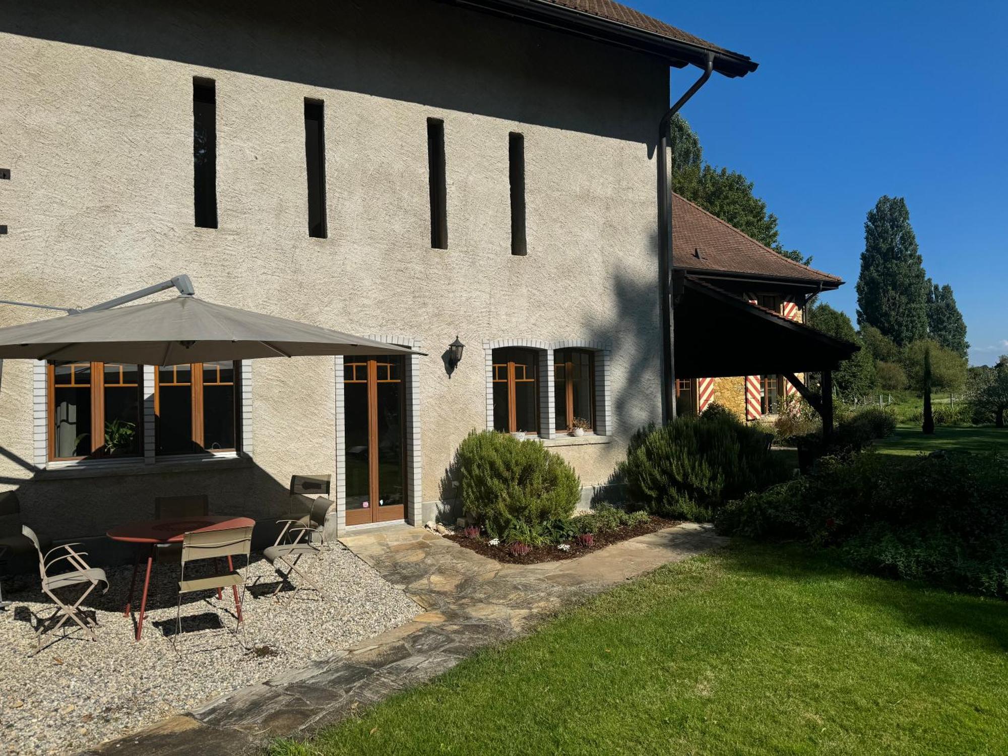 Ferme De Grandchamp Apartamento Boudry