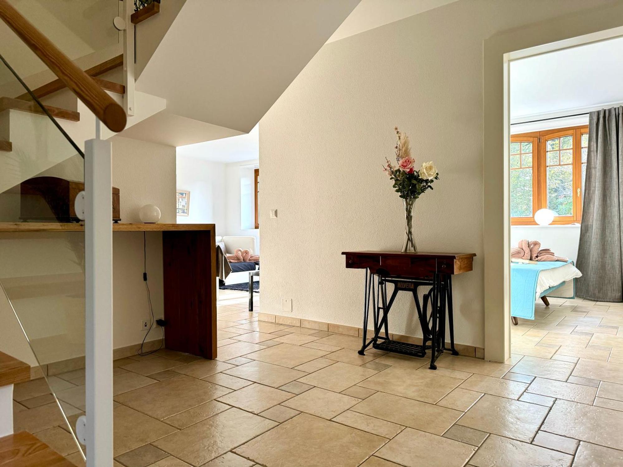 Apartamento Ferme De Grandchamp Boudry